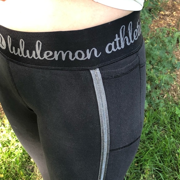 Lululemon capris workout pants - Picture 10 of 12
